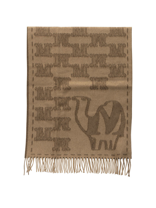 Cashmere Scarf Sciarpe & Foulard Brown