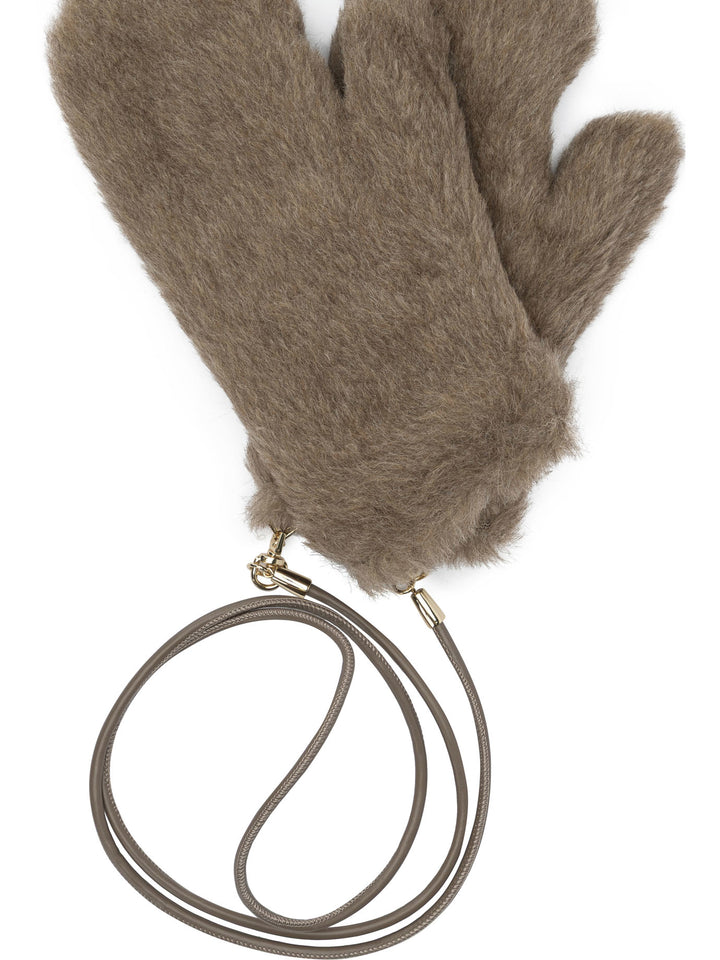 Max Mara Wool Gloves - Brown | 151ae56a9bb2299baf12af326501ee415fab4919