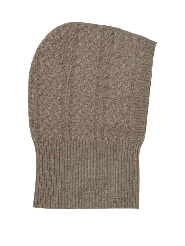 Max Mara Cashmere Beanie Hats - Beige | 8ea84563c40f2f498dde1c2680079e832d1ff9ac