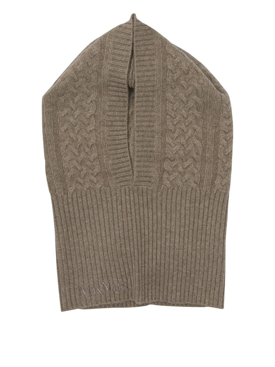 Cashmere Beanie Hats Beige
