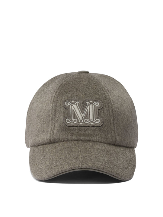 Cashmere Trucker Hat Hats Grey