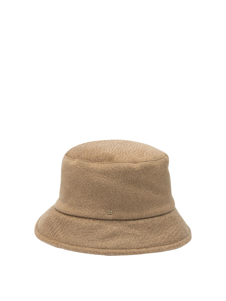 Max Mara Bucket Hat In Camel And Teddy Hats - Brown | 30313ce964c800ca779aad0c1fcb3f56fd6d92e7
