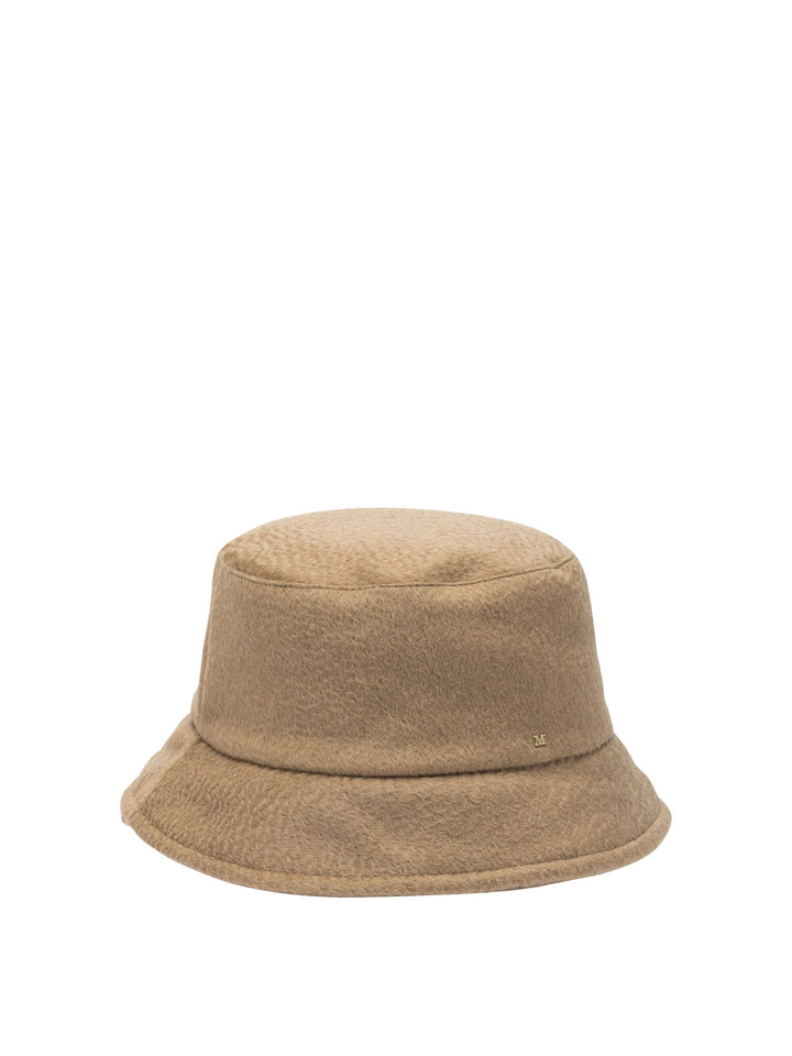 Max Mara Bucket Hat In Camel And Teddy Hats - Brown | 09aef2f81993cbd13372b27a67385a60adb8dc87