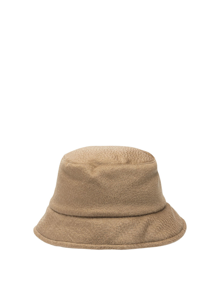 Max Mara Bucket Hat In Camel And Teddy Hats - Brown | b371307da10465218d48df1eeca3e96737bb3448
