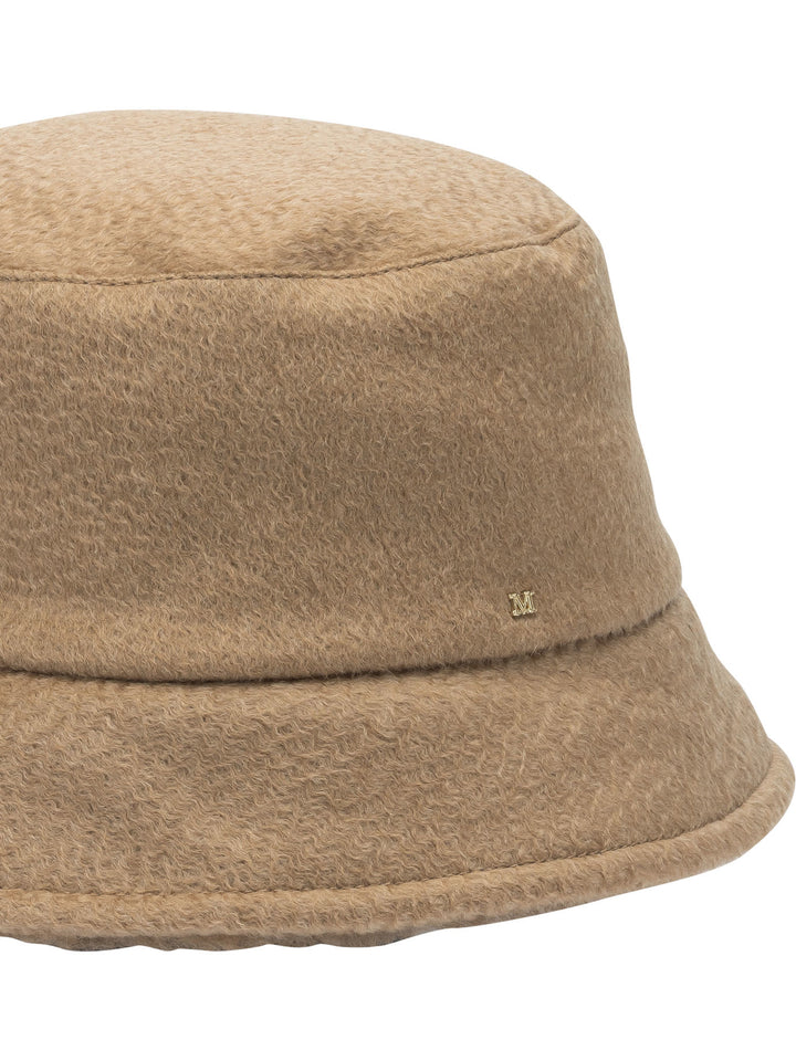 Max Mara Bucket Hat In Camel And Teddy Hats - Brown | 86288bc20a35a37ec060590900b7632f1f6f415f