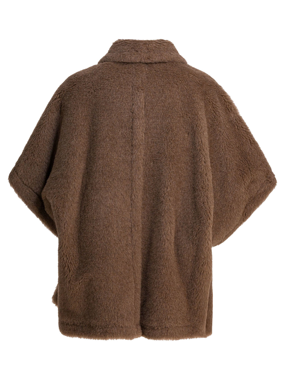 Max Mara Alpaca And Wool Cape Jackets and Coats - Brown | 2003c08ad1e420f6717a6f838630dc8c04b7826a