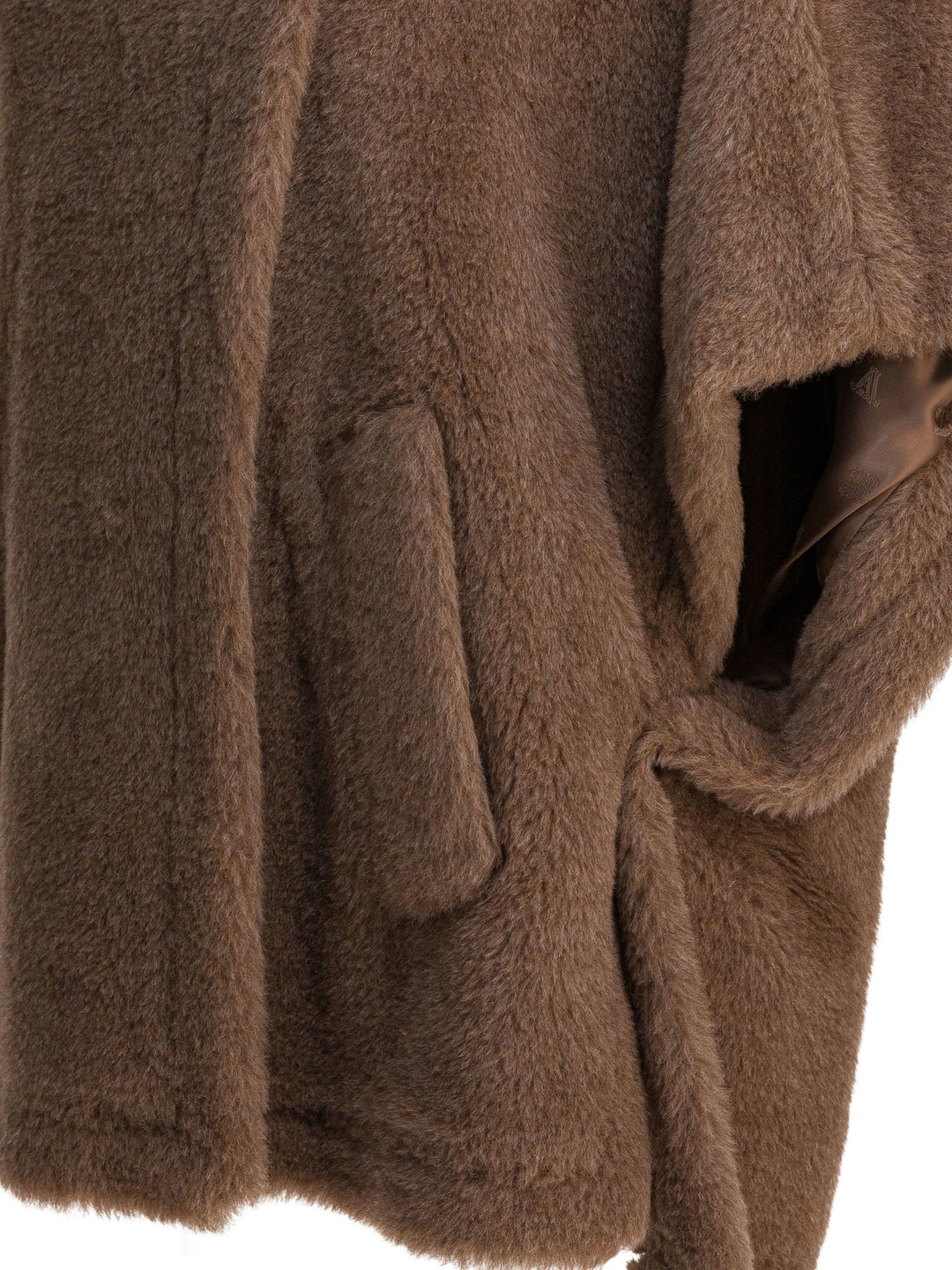 Max Mara Alpaca And Wool Cape Jackets and Coats - Brown | 1198fe17c5cd8b388c8fa3db38d963832a883489