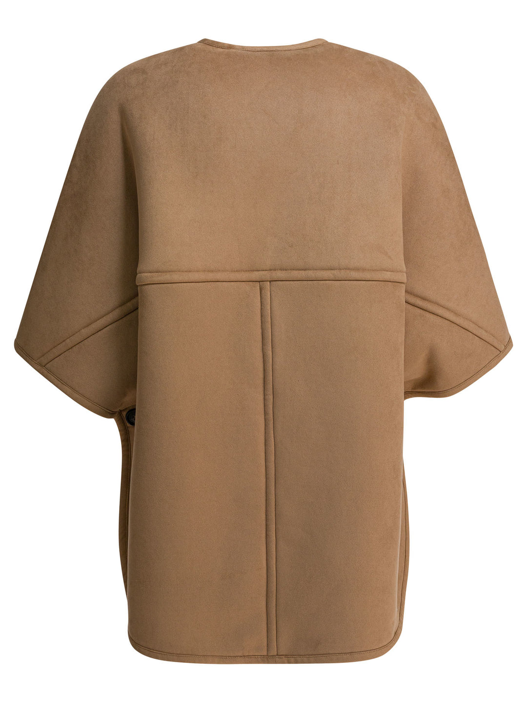 Max Mara Cape In Camel Jackets and Coats - Brown | 4411ff5c482cf101c474f3e4d2bc809ca8d7ce01