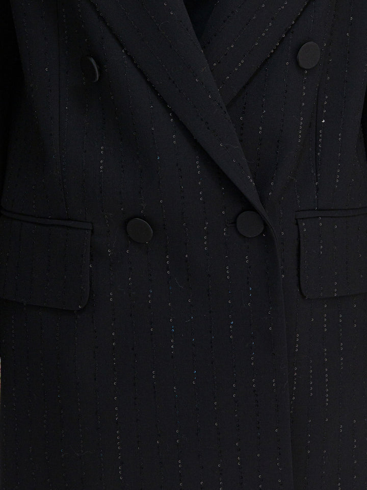 Max Mara Pianoforte Jackets & Coats Jackets and Coats - Black | 269964b071a4fb73117da96bedaf163983611be9