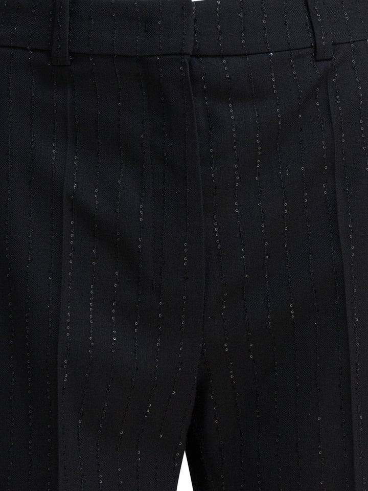 Max Mara Pianoforte  Shorts - Black | 406ecfc2b7971b8d78605aeb8bf7d629f57b63a3