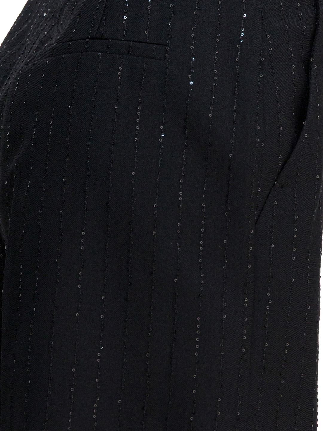 Max Mara Pianoforte  Shorts - Black | 65625439b90f52273bc918669b7504fbcae7cd6d