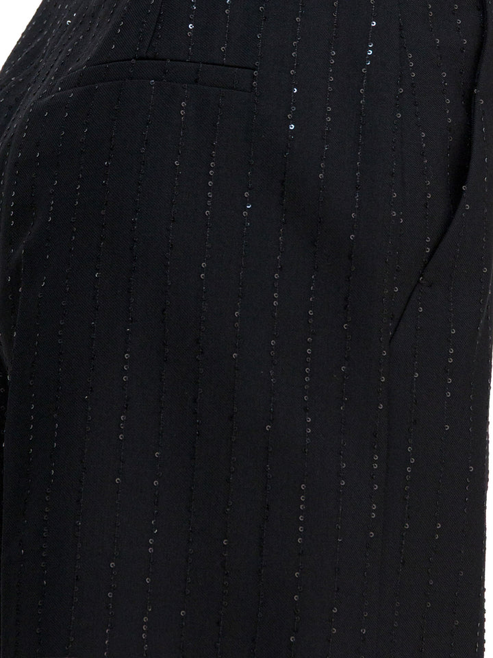 Max Mara Pianoforte  Shorts - Black | 65625439b90f52273bc918669b7504fbcae7cd6d