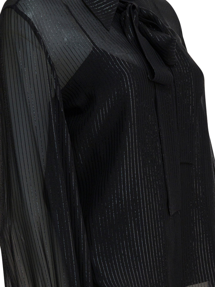 Max Mara Pianoforte  Shirts - Black | 9b96e8e367023a7a4f75b15cde6171fa4a9ed4d7