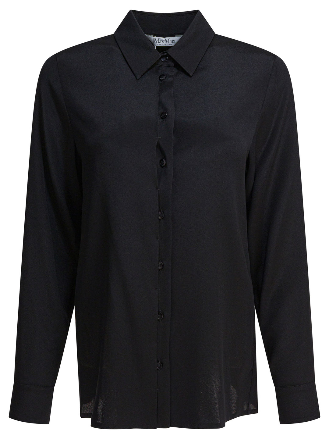 Max Mara Pure  Shirts - Black | b8e5257dc7dfd7319d7155d1295c5b5228a2c356