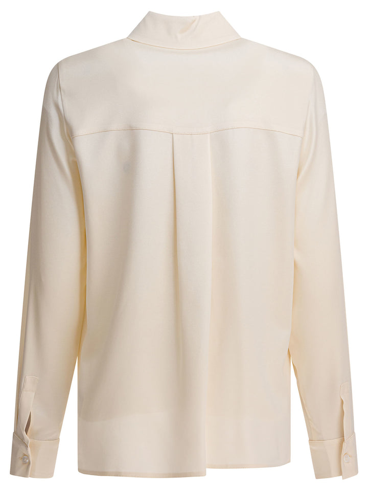 Max Mara Pure  Shirts - White | 6c6d70d3ec6bca99e0104bde222f94fe863f9759