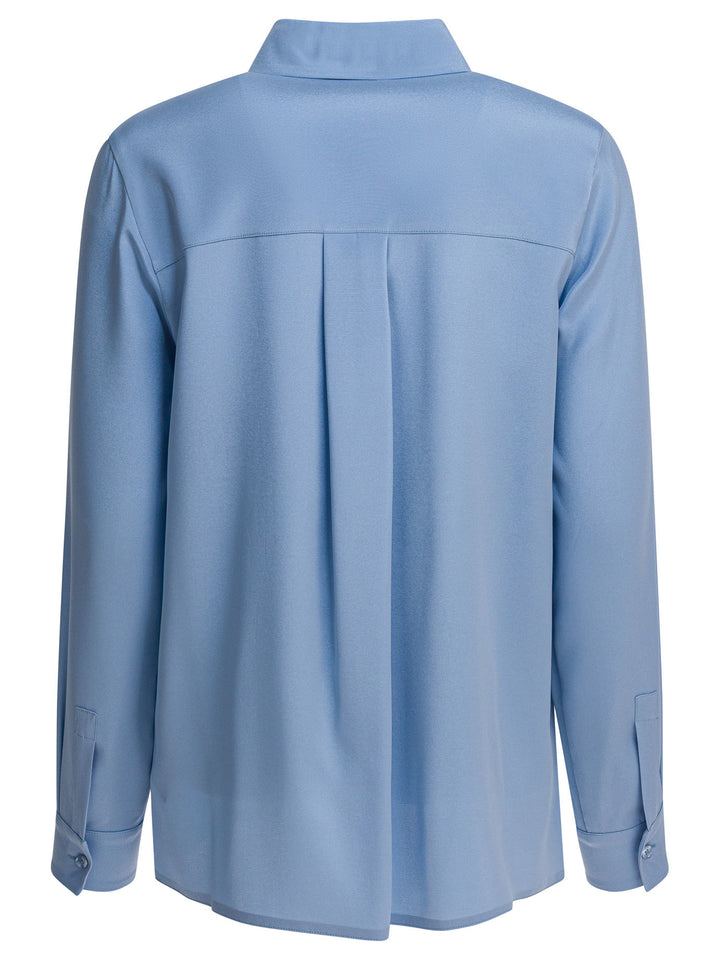 Max Mara Pure  Shirts - Light blue | 59cba0b14df7398a7c9ae9e5a26238bc3d5cfbc3