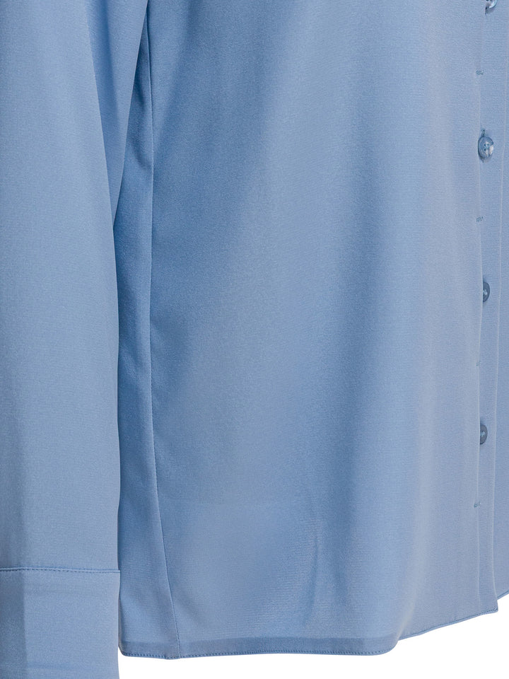 Max Mara Pure  Shirts - Light blue | 075c9ef4045870b02af0965eb4459690fe82c811