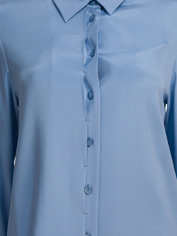 Max Mara Pure  Shirts - Light blue | 90e7881611753a702c81bb1cebc12c29512fe580