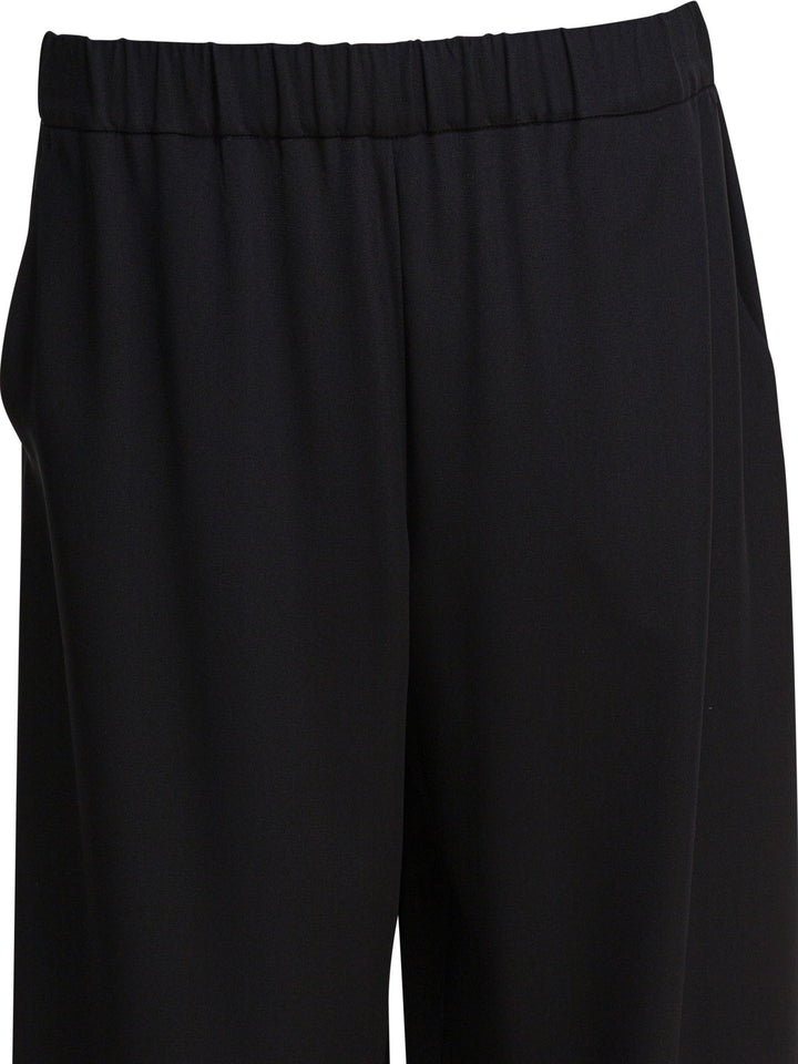 Max Mara Pure  Trousers - Black | add5badc3bc6498c63e3c228b317745e944abee3