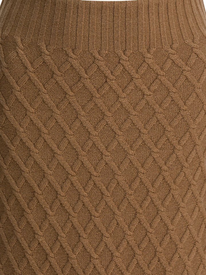 Max Mara Pure  Skirts - Brown | 6fef2388cd076ba02e40a310c3e715b6b2ef6c30