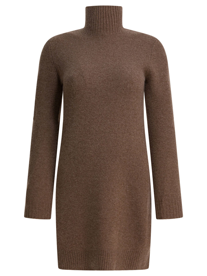Max Mara Pure Edison Dresses - Brown | 3e391d886cd376bd24d68cbeae90069d18ef65db