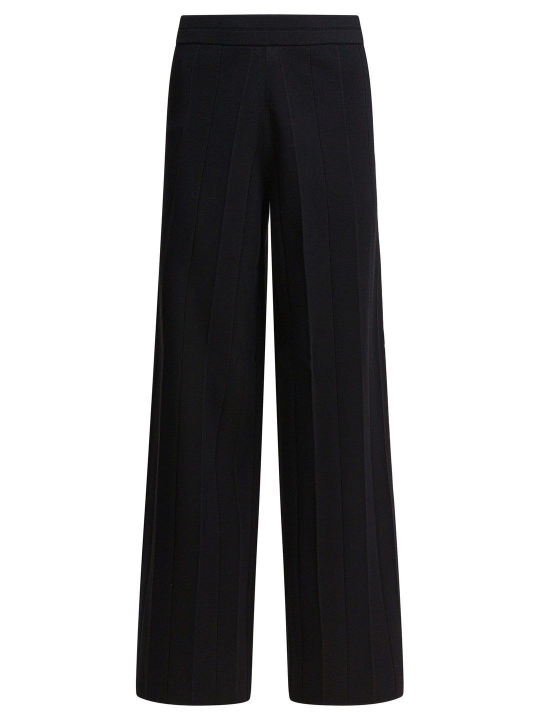 Max Mara Pure  Trousers - Black | 831651cf633de67359fc5c92b2daa2a56ed2d703