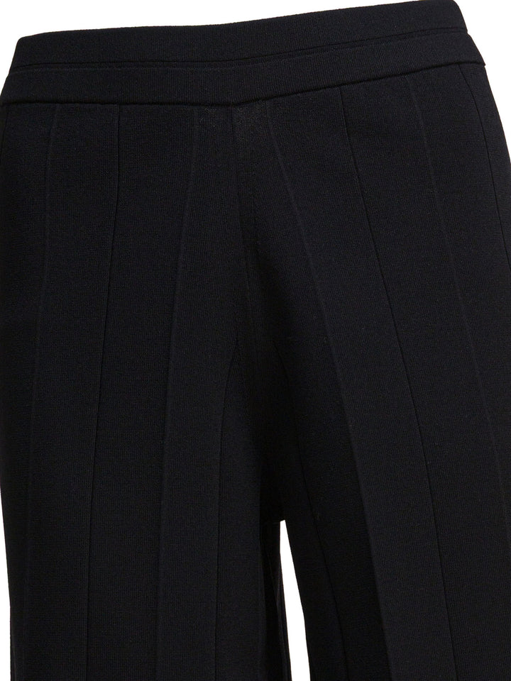 Max Mara Pure  Trousers - Black | c391b7f9988829c29794b5498a26e834ac824d2b