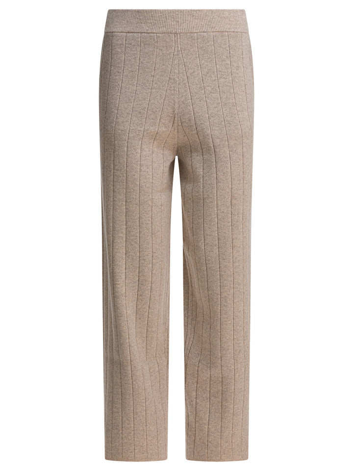 Max Mara Pure  Trousers - Beige | 82dccc9b25fe8f8be33e3711ab6c39de88e37b74