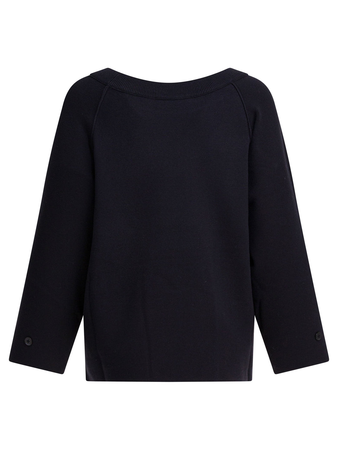 Max Mara Pure Viscose And Wool Over Sweater Knitwear - Blue | 82a0a705c95f1c3c6e0a6b8feaa4b2e9a93fb2fd