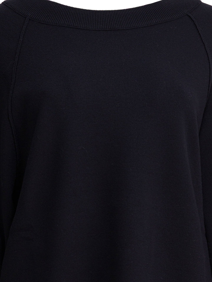 Max Mara Pure Viscose And Wool Over Sweater Knitwear - Blue | efd87f76ee1653921be4417b968d3f5745af4ae4