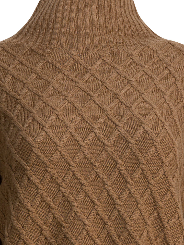 Max Mara Pure  Knitwear - Brown | e7368c7bb29e23cf28feffba56942e0d3c447105