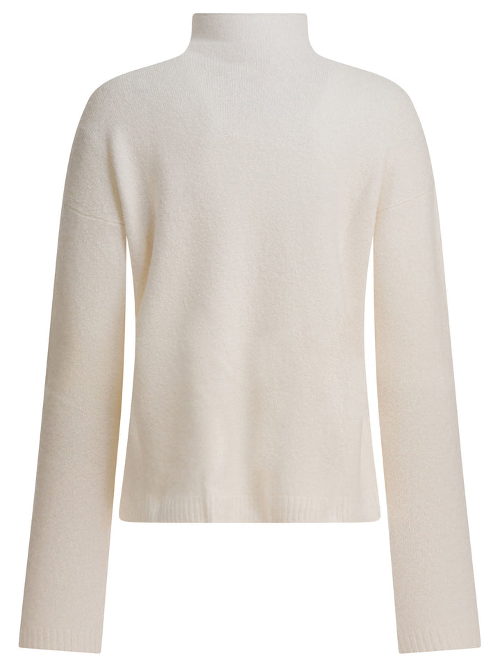 Max Mara Pure Orlaya Knitwear - White | a98c5e9a118aa1337ea568f3f1ba365987591d97