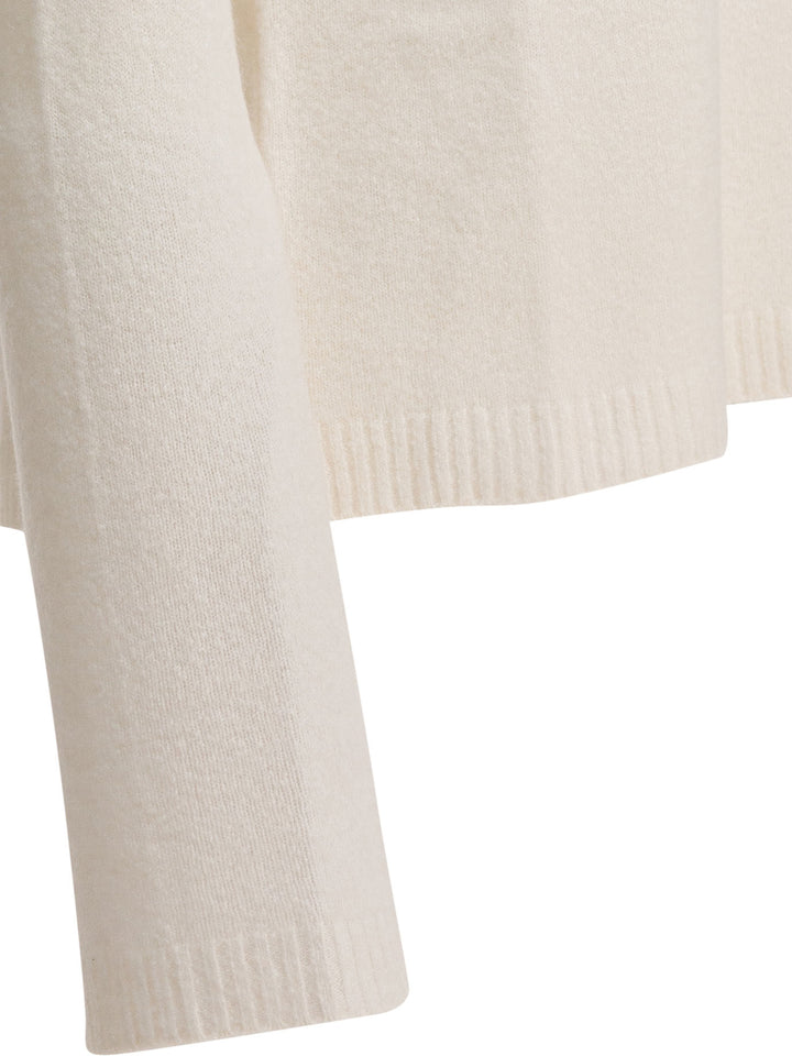 Max Mara Pure Orlaya Knitwear - White | 53624a68f9d7ac4cfaa077202d111f665d762438