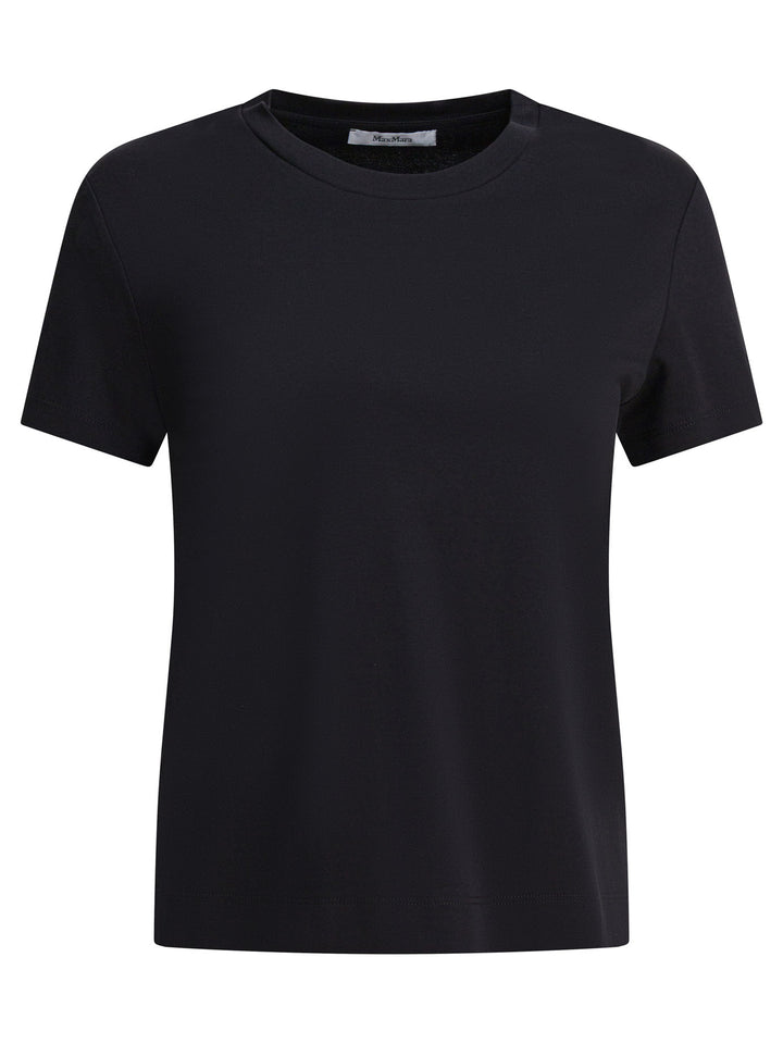 Max Mara Pure  T-shirts - Black | f1503b3fb8c9e542e59a9811f47fc28e4fc2c4d9