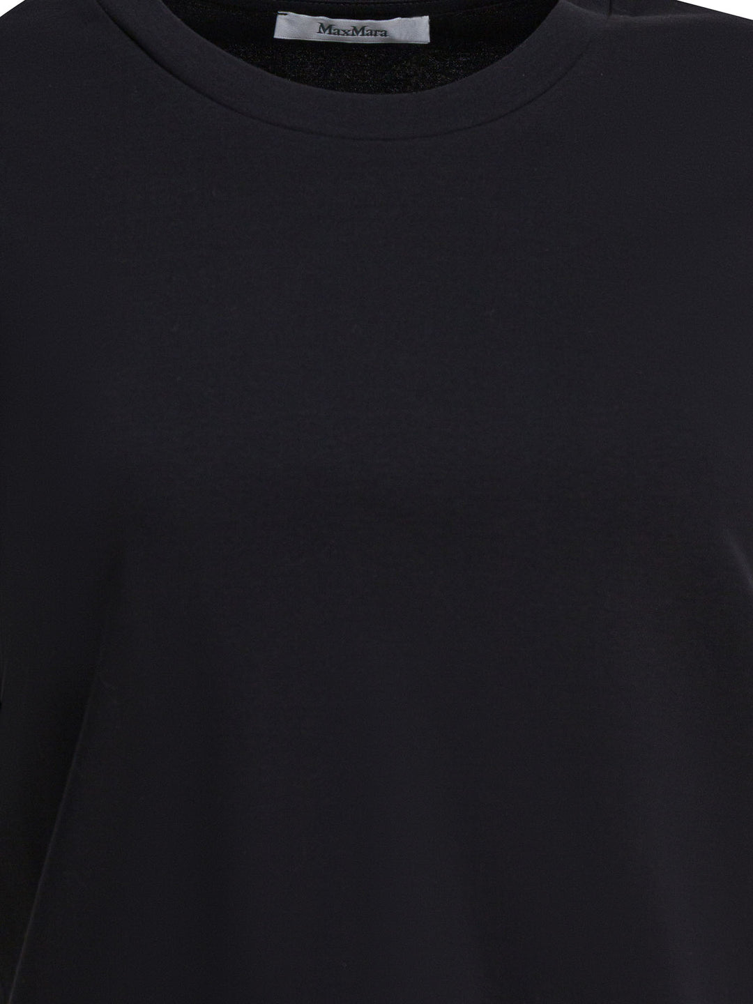 Max Mara Pure  T-shirts - Black | 8bcb82252824e2e010922914194e72c93c4542a9