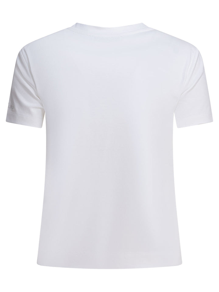 Max Mara Pure  T-shirts - White | 6835509647b5a51ced651984ea616e0a29df94d0
