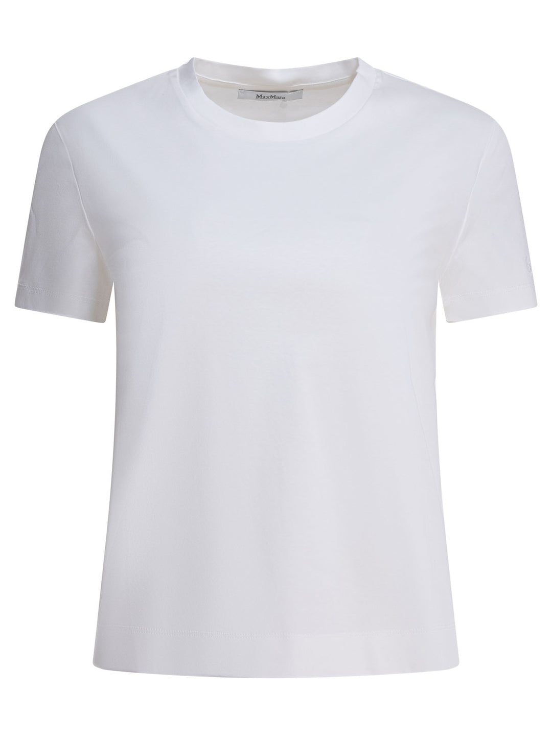 Max Mara Pure  T-shirts - White | 17c8f50c188c6faeb98fa9b480674789500a30c7