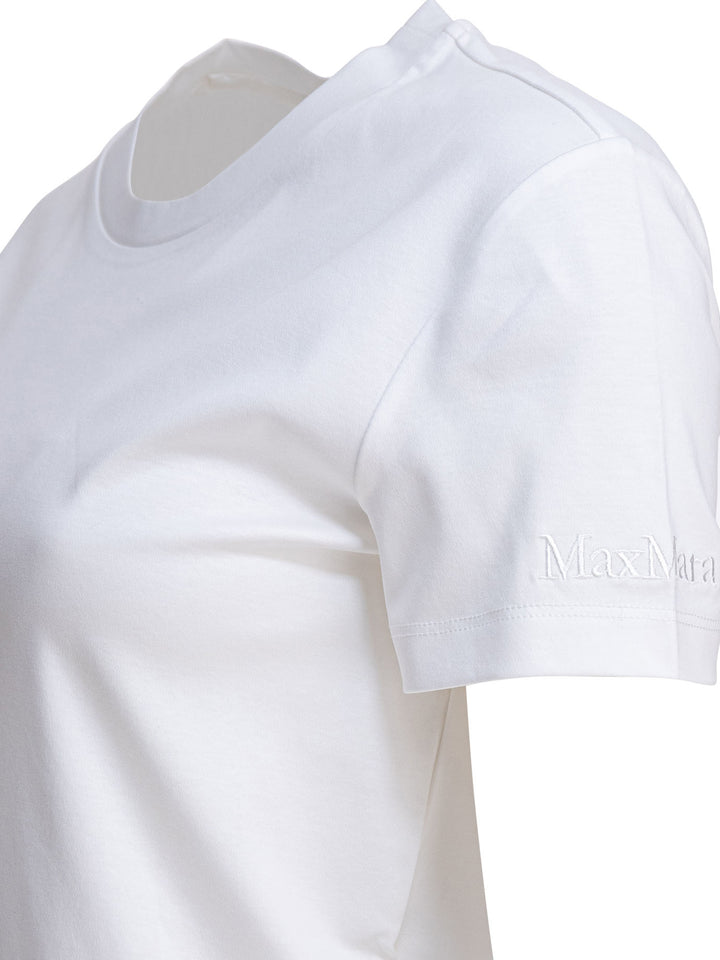 Max Mara Pure  T-shirts - White | a95cd4ab6fe85a6aa36ac32691596bd399bab0c6