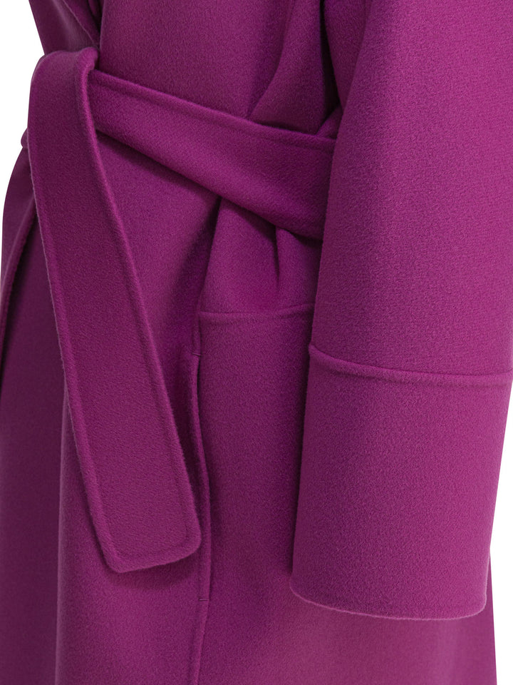 Max Mara S Jackets & Coats Jackets and Coats - Fuchsia | 4bd7ca4207895d821b29a15bc504165246a07524
