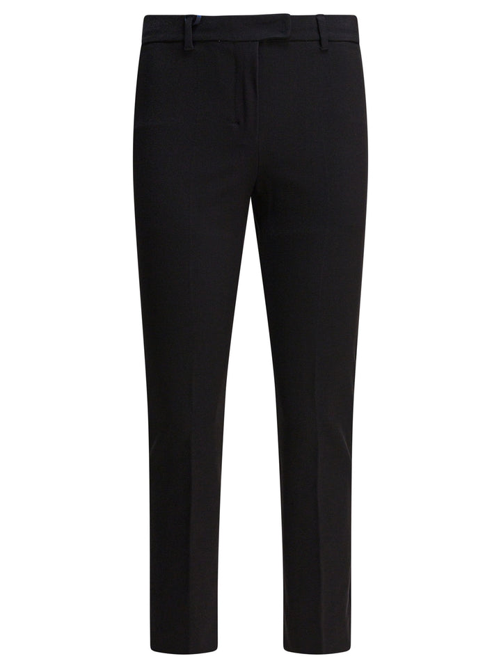 Max Mara S  Trousers - Black | 2eb2367dfb8ce0567ce14536d75438a67080fd76