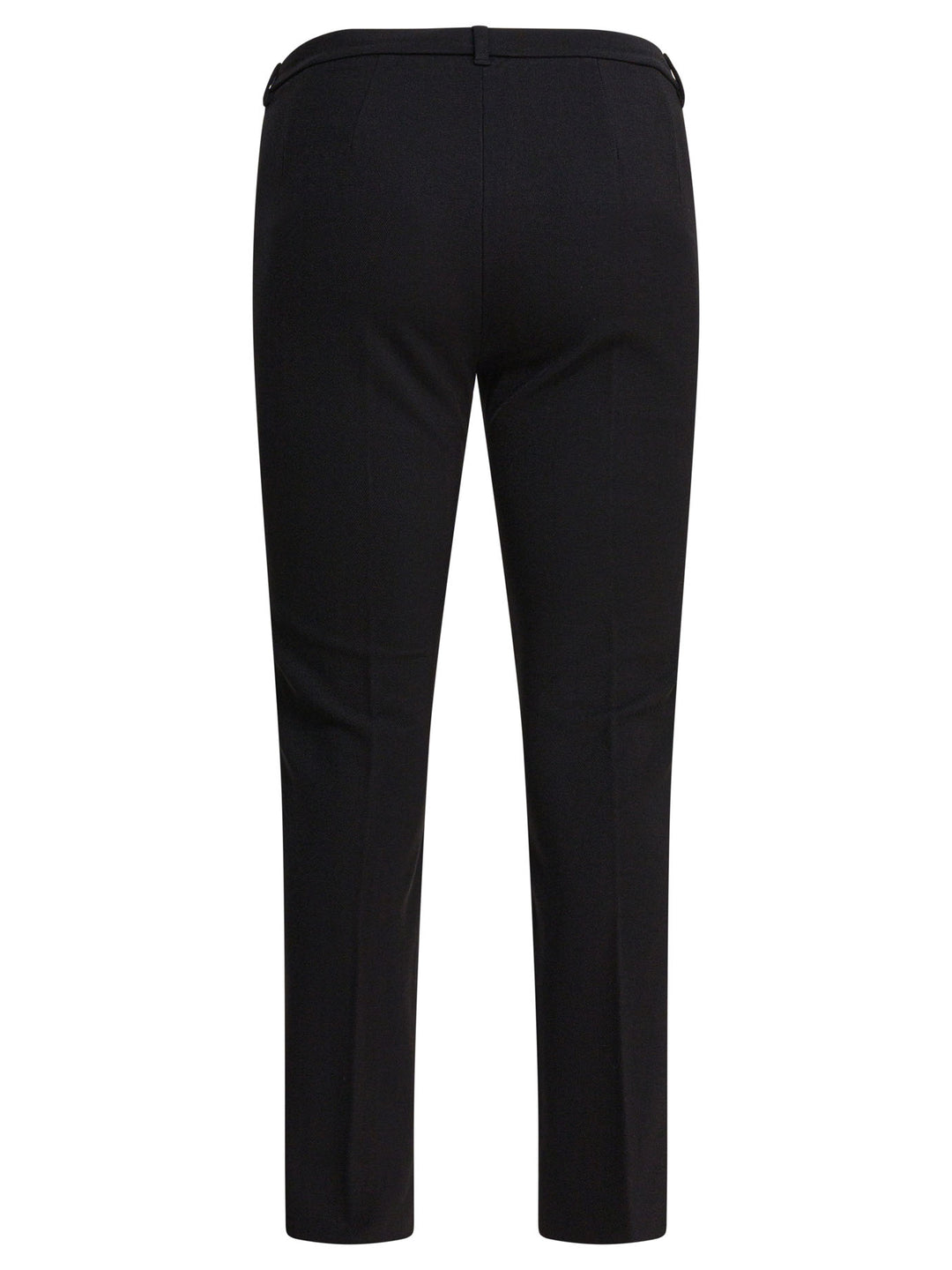 Max Mara S  Trousers - Black | 149c445c31b77a1b2fb531b977428ebc257eb408