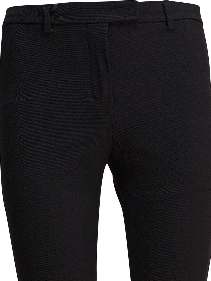 Max Mara S  Trousers - Black | 29c15bb7de3abaa509798874c6f28b677afa2f37