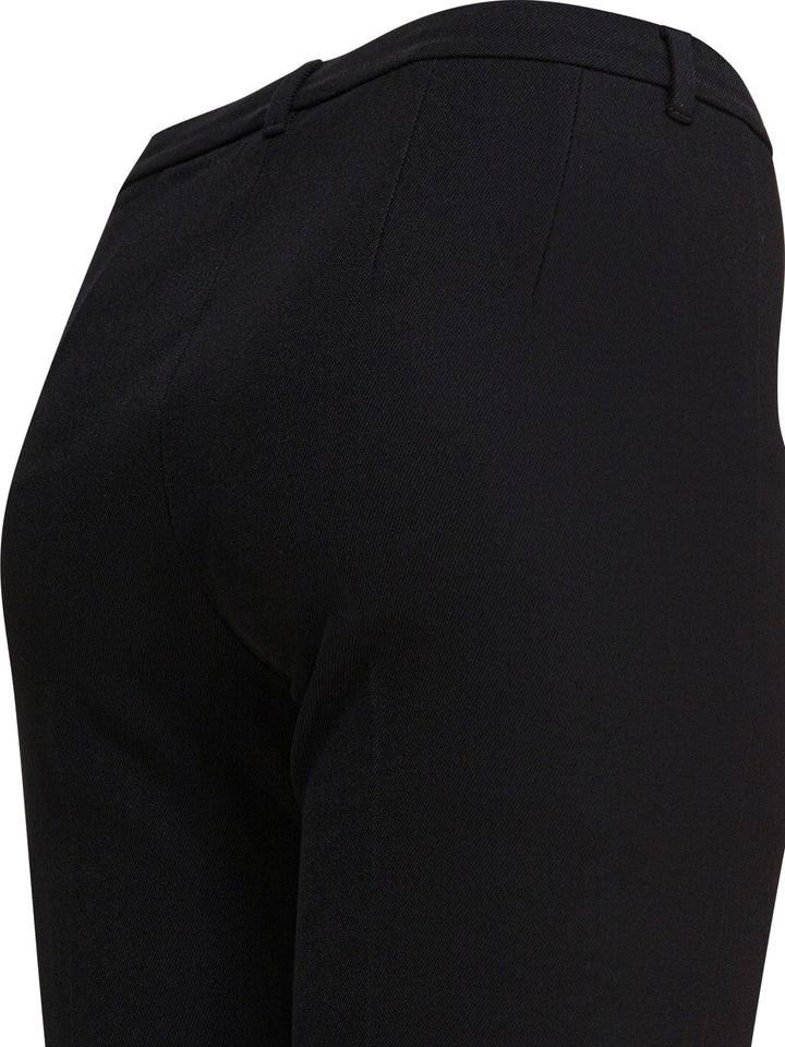 Max Mara S  Trousers - Black | c287477cb52962831deb57c0bdd3b488c3045c0d