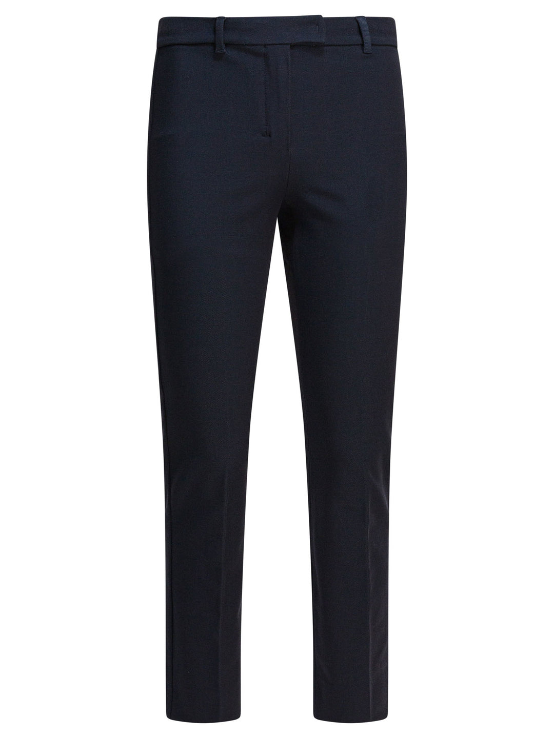 Max Mara S  Trousers - Blue | 7bd2be293b25d93ecd145e2c18521e51f05aacb4