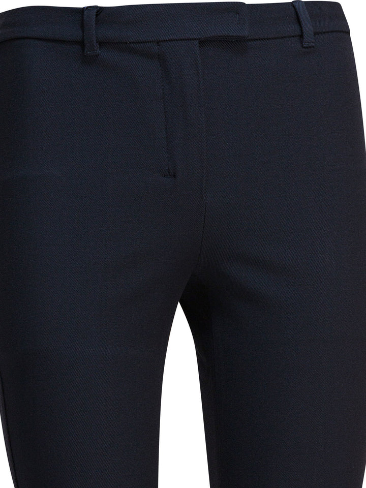 Max Mara S  Trousers - Blue | 3524e4428411f8bf81353ffb878e5d69345d8bfe