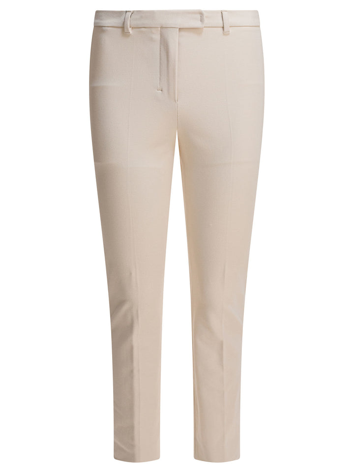 Max Mara S  Trousers - White | 080e2e4e0dd9fbd8cda90c27e3d231d280512a21