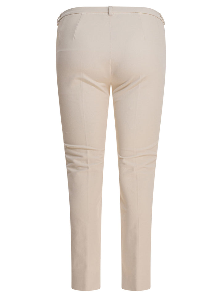 Max Mara S  Trousers - White | 4319b511df055c9c094c8039945e2762a7022466