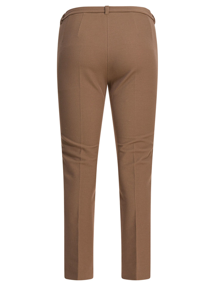 Max Mara S  Trousers - Brown | 0cc230ee493f94d11f89dfc8144a0d46e7ce46a3