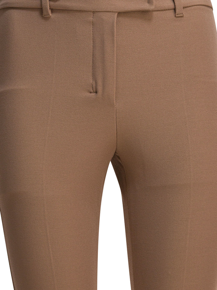 Max Mara S  Trousers - Brown | 923fad70a731f14bc3c45fe6998a2616c6244390