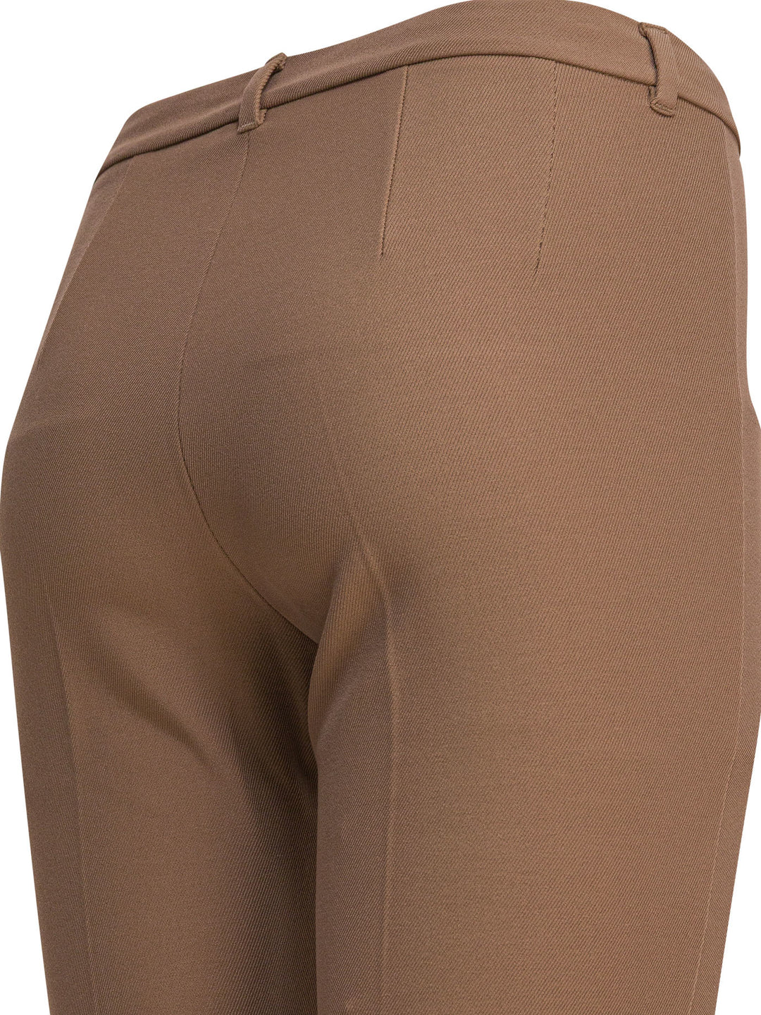 Max Mara S  Trousers - Brown | 70af0fea00f3c5a726830e26a13cde30afee530e